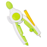 Westcott® Soft Touch School Compass with Antimicrobial Product Protection, 10", Assorted Colors (ACM14377) Each
