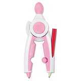 Westcott® Soft Touch School Compass with Antimicrobial Product Protection, 10", Assorted Colors (ACM14377) Each