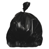 Heritage™ Trash Bag 30 gal. Black LLDPE 0.65 mil 30 X 36 Inch Star Seal Bottom Flat Pack (747196_CS) 250/CS