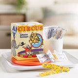 American® White Cross Stat Strip® Adhesive Strip 3/4 X 3 Inch Fabric Rectangle Kid Design (Circus) Sterile (296235_CS) 1200/CS