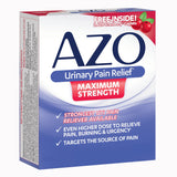 AZO® Maximum Strength Urinary Pain Relief 99.5 mg Strength Phenazopyridine Hydrochloride Tablet 24 per Box (1268926_BX) 1/BX