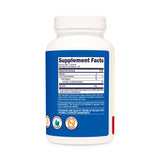 nutricost® Dietary Supplement Melatonin 1 mg Strength Gummy 120 Per Bottle (1270273_BT) 1/BT