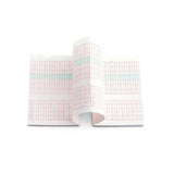 Edan® Recording Chart Paper Roll Red Grid (1051250_BX) 3/BX