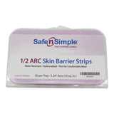 Safe-n'Simple Skin Barrier Arc Safe-n'Simple (1156288_TR) 20/TR