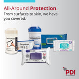 Sani-Hands® Hand Sanitizing Wipe 100 Count Ethyl Alcohol Wipe Individual Packet (642392_CS) 1000/CS