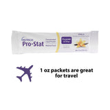 Pro-Stat® Oral Supplement Vanilla Flavor Liquid 1 oz. Individual Packet (625276_CS) 96/CS