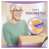 Always® Discreet Bladder Control Pad 12-1/2 Inch Length Moderate Absorbency RapidDry™ Core One Size Fits Most (1204598_CS) 60/CS