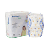 McKesson Unisex Baby Diaper Size 6 Disposable Heavy Absorbency (1144479_CS) 4/CS