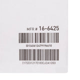 McKesson Sterilization Pouch Ethylene Oxide (EO) Gas / Steam 7-1/2 X 13 Inch Transparent Blue / White Self Seal Paper / Film (960945_BX) 200/BX