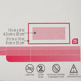 3M™ Medipore™ Composite Dressing 3-1/2 X 10 Inch Rectangle Sterile Nonwoven Backing (324096_EA) 1/EA