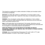 Geri-Care® Dietary Supplement Phosphorus / Sodium / Potassium 250 mg -160 mg - 280 mg Strength Oral Powder 100 per Box Strawberry Flavor (1179898_PK) 100/PK