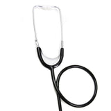 McKesson General Exam Stethoscope Black 1-Tube 22 Inch Tube Double Sided Chestpiece (1007587_BX) 10/BX