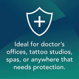 Tidi® Choice Table Paper 21 Inch Width 125 Foot Length White Crepe (272917_CS) 12/CS