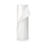 McKesson Trash Bag 45 gal. Clear LLDPE 0.90 mil 40 X 46 Inch Star Seal Bottom Coreless Roll (1137634_CS) 100/CS