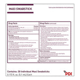 Prevantics® Maxi Impregnated Swabstick 3.15% / 70% Strength CHG (Chlorhexidine Gluconate) / Isopropyl Alcohol Individual Packet NonSterile (545438_EA) 1/EA