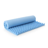 McKesson Mattress Overlay Convoluted Foam 72 L X 33 W X 2 H Inch (929218_CS) 18/CS