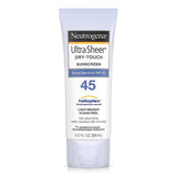 Neutrogena®Ultra Sheer® Dry Touch Sunscreen SPF 45 Lotion 3 oz. Tube (1228813_EA) 1/EA