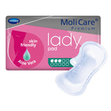 MoliCare® Premium Lady Pads Bladder Control Pad 5-51/2 X 13 Inch Moderate Absorbency Polymer Core One Size Fits Most (1127662_CS) 168/CS