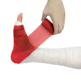 Delta-Lite® Plus Cast Tape 2 Inch X 12 Foot Fiberglass / Resin Red (653372_BX) 10/BX