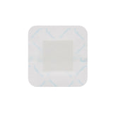 BorderedFoam® Foam Dressing 4 X 4 Inch With Border Waterproof Backing Nonacrylic Adhesive Square Sterile (727739_BX) 10/BX