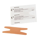 McKesson Adhesive Strip 1-1/2 X 3 Inch Fabric Knuckle Tan Sterile (466873_BX) 100/BX
