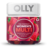 OLLY® Women's Multi Multivitamin Supplement MultiVitamins With Folic Acid Assorted Strengths - 240 mcg Gummy 90 per Bottle Blissful Berry Flavor (1228372_BT) 1/BT