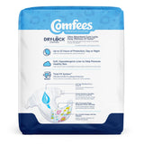 Comfees® Unisex Baby Diaper Size 3 Disposable Moderate Absorbency (993245_CS) 144/CS