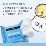 Neutrogena® Makeup Remover Wipe Soft Pack Scented (1228807_EA) 1/EA