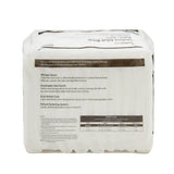 Wings™ Extra Quilted Unisex Adult Incontinence Brief Medium Disposable Moderate Absorbency (780352_BG) 10/BG