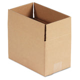 Universal® Fixed-Depth Corrugated Shipping Boxes, Regular Slotted Container (RSC), 6" x 10" x 6", Brown Kraft, 25/Bundle (UNV1066) Bundle of 25
