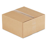 Universal® Fixed-Depth Corrugated Shipping Boxes, Regular Slotted Container (RSC), 12" x 12" x 6", Brown Kraft, 25/Bundle (UNV12126) Bundle of 25