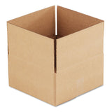 Universal® Fixed-Depth Corrugated Shipping Boxes, Regular Slotted Container (RSC), 12" x 12" x 6", Brown Kraft, 25/Bundle (UNV12126) Bundle of 25