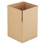 Universal® Cubed Fixed-Depth Corrugated Shipping Boxes, Regular Slotted Container (RSC), 14" x 14" x 14", Brown Kraft, 25/Bundle (UNV141414) Bundle of 25
