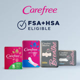 Carefree® actifresh® Panty Liner Thin Light Absorbency (1193244_BG) 22/BG
