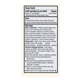 Foster & Thrive™ Pain Relief 81 mg Strength Aspirin Tablet 180 per Bottle (1238965_BT) 1/BT