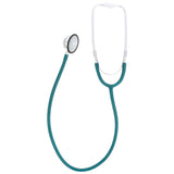 McKesson General Exam Stethoscope Teal Blue 1-Tube 22 Inch Tube Double Sided Chestpiece (363750_EA) 1/EA