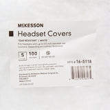 McKesson Sanitary Headset Cover Small For Earmuff of Most Headphones (1162212_BG) 100/BG