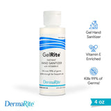 GelRite® Hand Sanitizer 4 oz. Ethyl Alcohol Gel Bottle (576312_CS) 24/CS