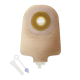 Premier™ Urostomy Pouch One-Piece System 9 Inch Length Flat, Pre-Cut 1-1/2 Inch Stoma Drainable (304038_BX) 10/BX