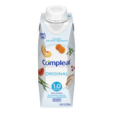 Compleat® Original Tube Feeding Formula Unflavored Liquid 8.45 oz. Reclosable Carton (193798_CS) 24/CS