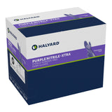 Purple Nitrile-Xtra™ Exam Glove Medium Sterile Pair Nitrile Extended Cuff Length Textured Fingertips Purple Chemo Tested (1042398_CS) 200/CS