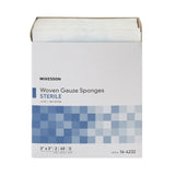 McKesson Gauze Sponge 3 X 3 Inch 12-Ply Sterile 2 per Pack (384816_BX) 40/BX