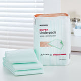 McKesson Super Disposable Underpad 23 X 36 Inch Fluff / Polymer Moderate Absorbency (724035_BG) 10/BG