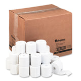 Universal® Impact and Inkjet Print Bond Paper Rolls, 0.5" Core, 2.25" x 150 ft, White, 100/Carton (UNV35710) 100 Rolls