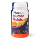 TRUEplus™ Glucose Supplement 50 per Bottle Chewable Tablet Orange Flavor (1009896_BT) 1/BT