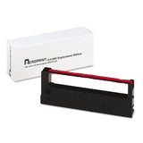 Acroprint® 390129000 Ribbon, Black/Red (ACP390129000) Each