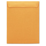 Universal® Catalog Envelope, #13 1/2, Square Flap, Gummed Closure, 10 x 13, Brown Kraft, 250/Box (UNV44105) Pack of 250