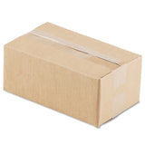 Universal® Fixed-Depth Corrugated Shipping Boxes, Regular Slotted Container (RSC), 6" x 10" x 4", Brown Kraft, 25/Bundle (UNV1064) Bundle of 25