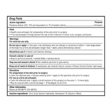 McKesson Impregnated Swabstick 10% Strength Povidone-Iodine Individual Packet Sterile (854752_PK) 1/PK