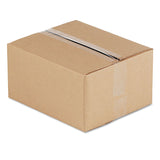 Universal® Fixed-Depth Corrugated Shipping Boxes, Regular Slotted Container (RSC), 10" x 12" x 6", Brown Kraft, 25/Bundle (UNV12106) Bundle of 25